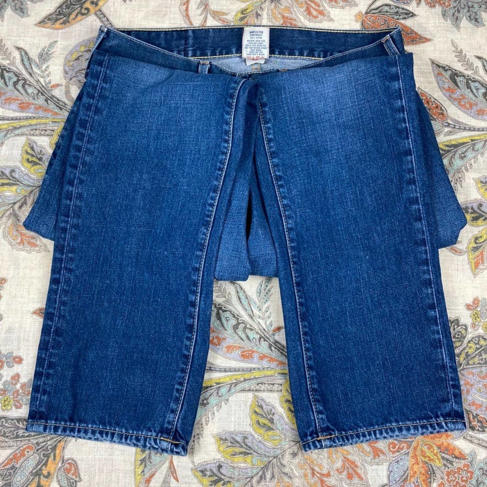 True Religion Mens World Tour Slim Blue Jeans 32 - Picture 3 of 12